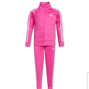 Toddler Girl 2 Piece Adidas Track Set